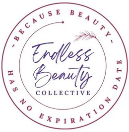THE ENDLESS BEAUTY COLLECTIVE BECAUSE BEAUTY HAS NO EXPIRATION DATE trademark
