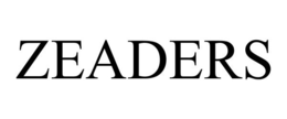 ZEADERS trademark