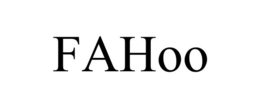 FAHOO trademark