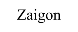 ZAIGON trademark
