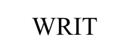 WRIT trademark