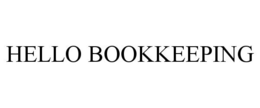 HELLO BOOKKEEPING trademark