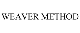 WEAVER METHOD trademark
