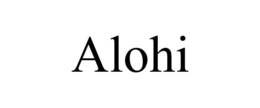 ALOHI trademark