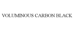 VOLUMINOUS CARBON BLACK trademark