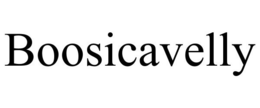 BOOSICAVELLY trademark