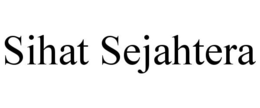 SIHAT SEJAHTERA trademark