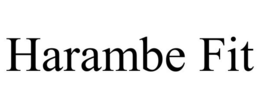 HARAMBE FIT trademark