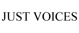 JUST VOICES trademark