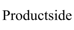 PRODUCTSIDE trademark