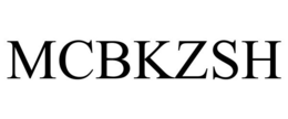MCBKZSH trademark