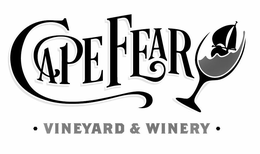 CAPE FEAR · VINEYARD & WINERY · trademark