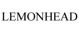LEMONHEAD trademark