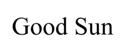 GOOD SUN trademark