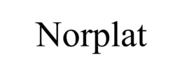 NORPLAT trademark