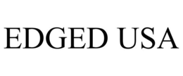 EDGED USA trademark