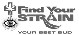 FIND YOUR STRAIN YOUR BEST BUD trademark