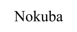 NOKUBA trademark