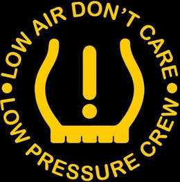LOW AIR DON'T CARE LOW PRESSURE CREW trademark