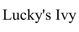 LUCKY'S IVY trademark