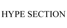 HYPE SECTION trademark