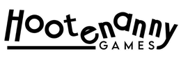 HOOTENANNY GAMES trademark