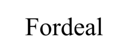 FORDEAL trademark