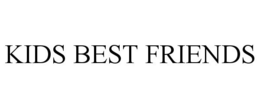 KIDS BEST FRIENDS trademark