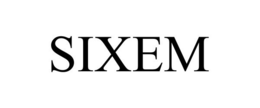 SIXEM trademark