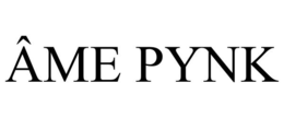ÂME PYNK trademark