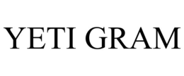 YETI GRAM trademark