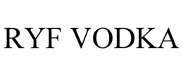 RYF VODKA trademark
