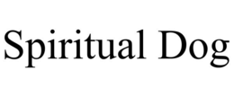 SPIRITUAL DOG trademark
