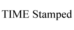TIME STAMPED trademark