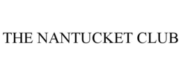 THE NANTUCKET CLUB trademark