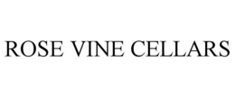ROSE VINE CELLARS trademark