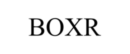 BOXR trademark