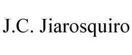 J.C. JIAROSQUIRO trademark