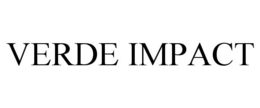 VERDE IMPACT trademark
