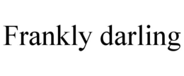 FRANKLY DARLING trademark