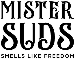 MISTER SUDS SMELLS LIKE FREEDOM trademark