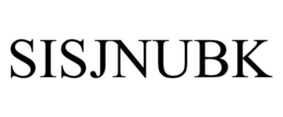 SISJNUBK trademark