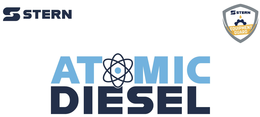 S STERN S STERN EQUIPMENT GUARD ATOMIC DIESEL trademark