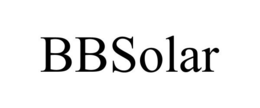 BBSOLAR trademark
