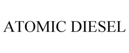 ATOMIC DIESEL trademark
