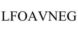 LFOAVNEG trademark