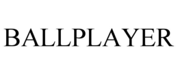 BALLPLAYER trademark