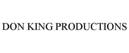 DON KING PRODUCTIONS trademark