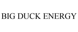 BIG DUCK ENERGY trademark