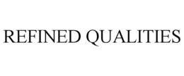 REFINED QUALITIES trademark